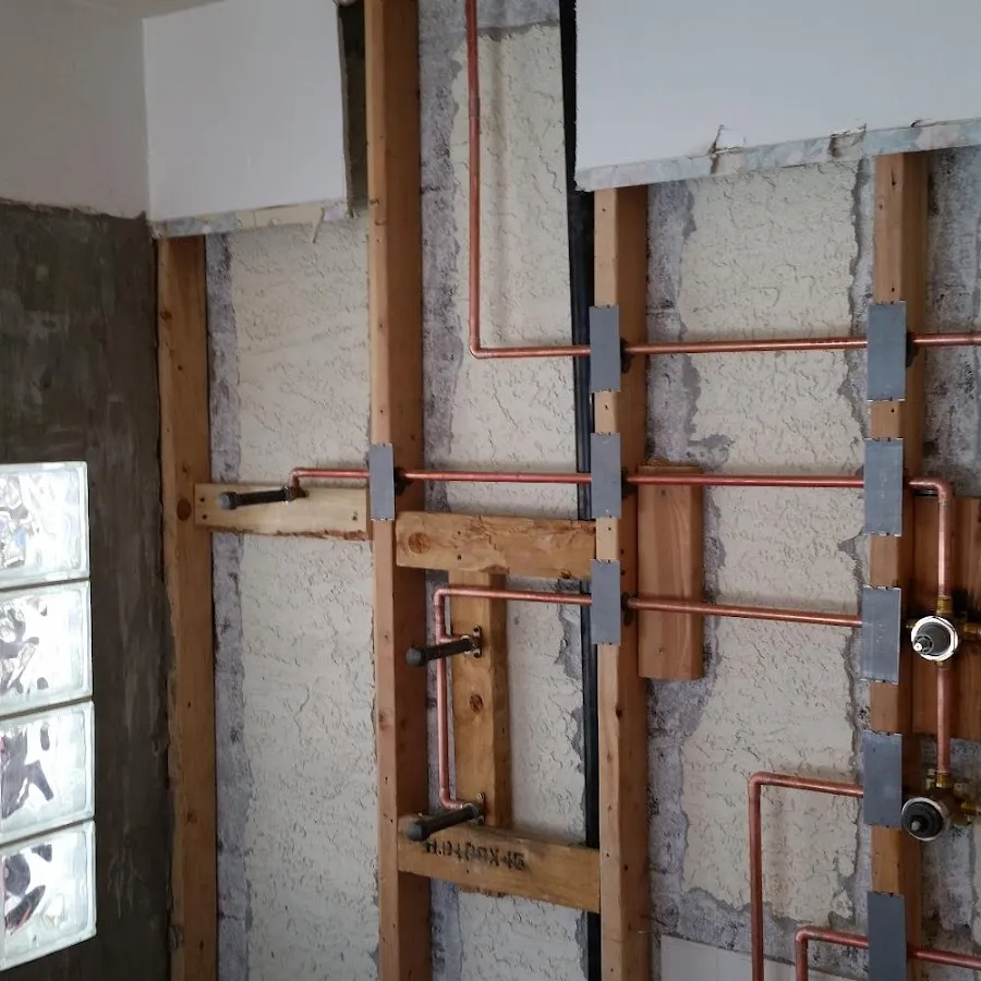 Copper pipe installation for Repiping in Carthage